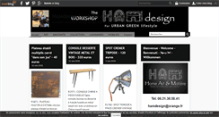 Desktop Screenshot of hamdesign.eu