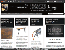 Tablet Screenshot of hamdesign.eu